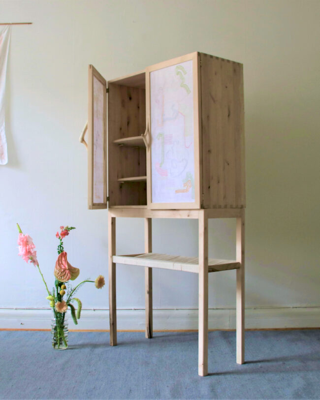 Ellen Hedin - cabinet